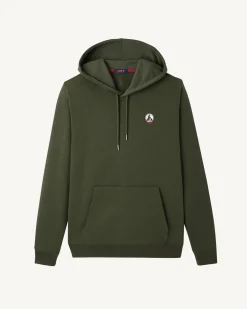 Kleding-JOTT Sweat A Capuche Homme Army Mataro 255 Army