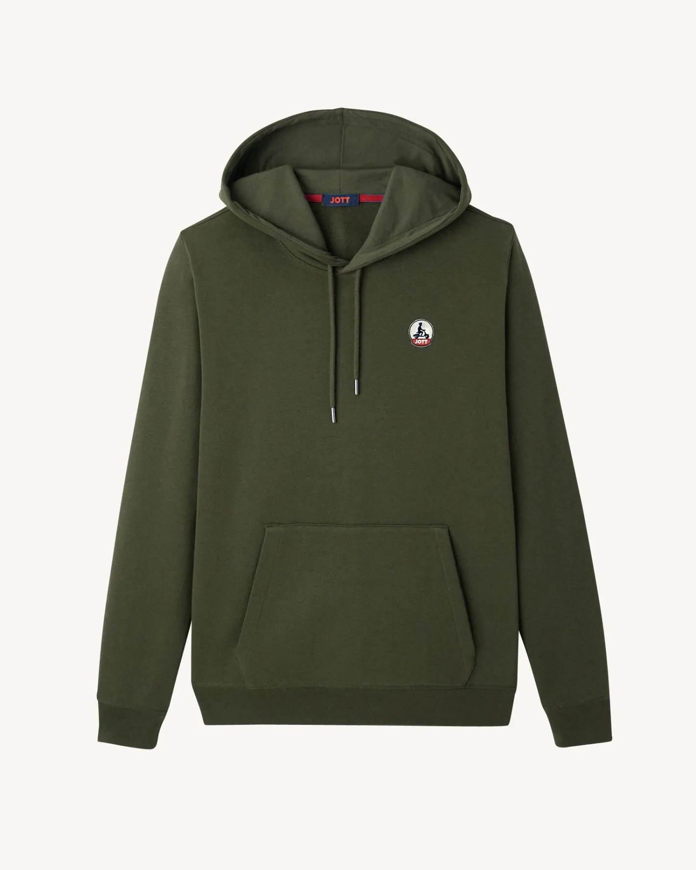 Kleding-JOTT Sweat A Capuche Homme Army Mataro 255 Army