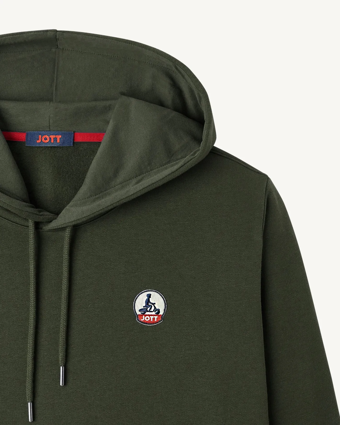 Kleding-JOTT Sweat A Capuche Homme Army Mataro 255 Army