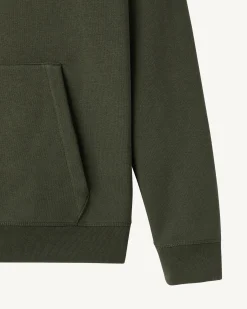Kleding-JOTT Sweat A Capuche Homme Army Mataro 255 Army