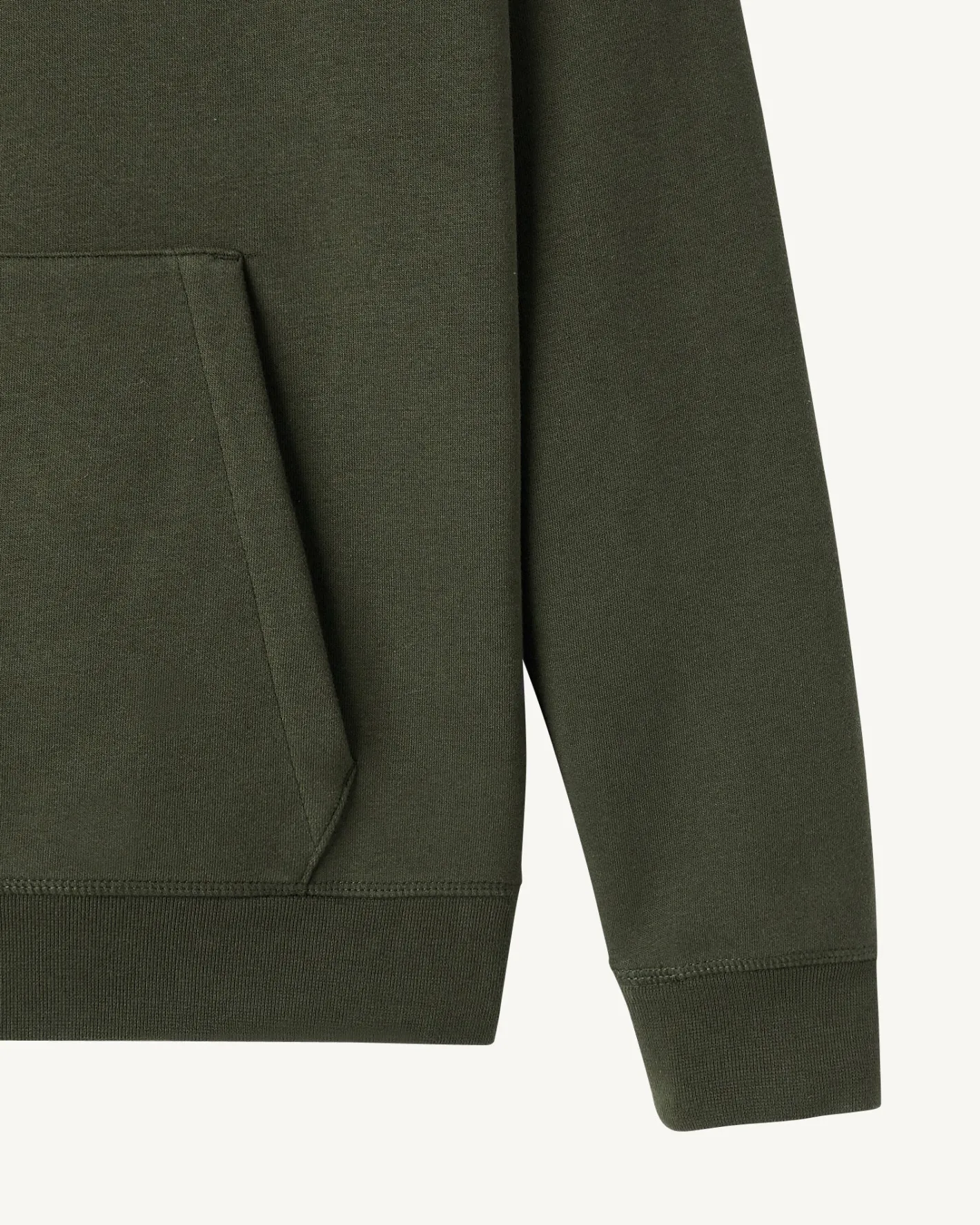 Kleding-JOTT Sweat A Capuche Homme Army Mataro 255 Army