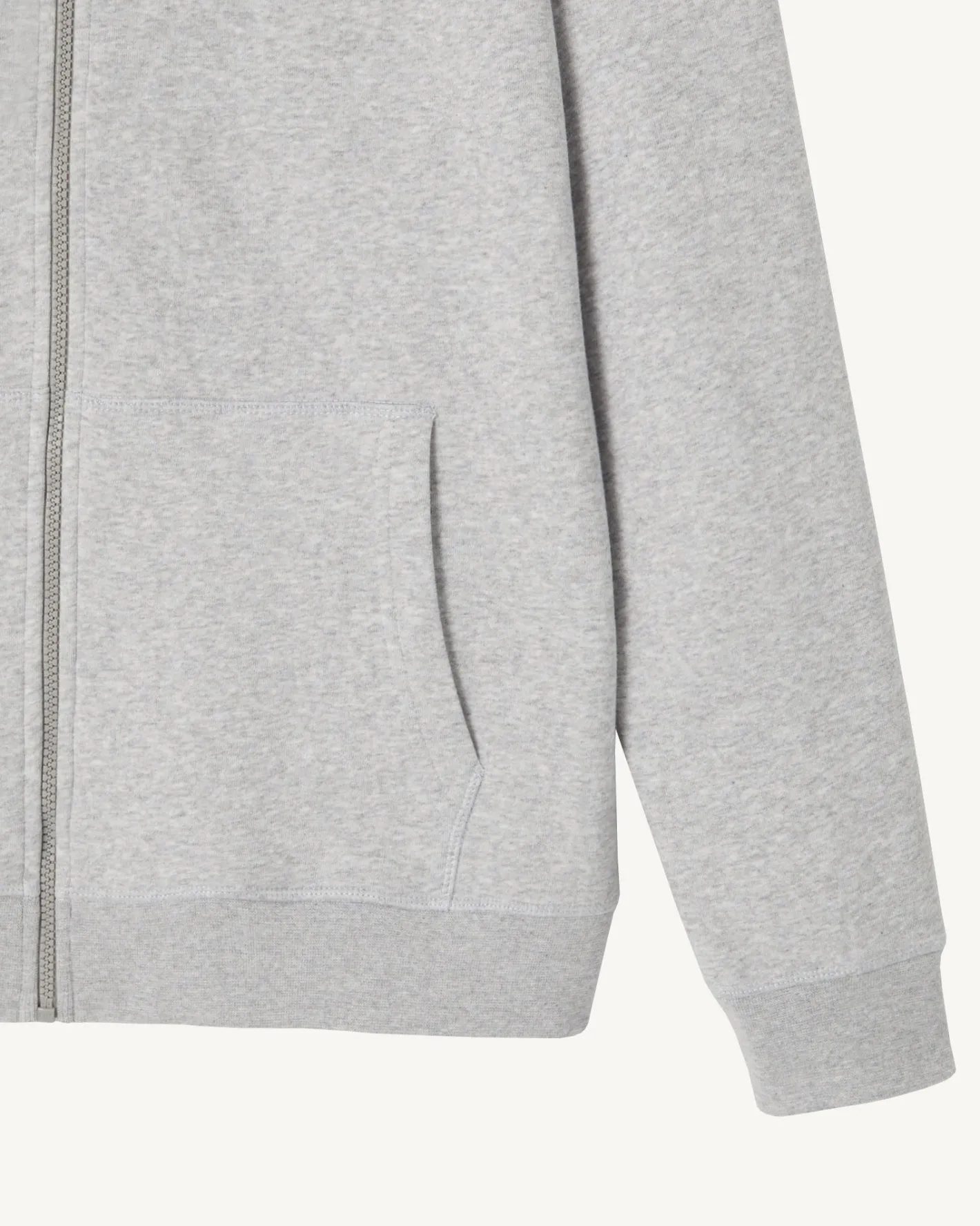 Kleding-JOTT Sweat A Capuche Homme En Coton Biologique Gris Chine Mexico 514 Gris Chine