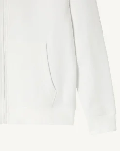 Kleding-JOTT Sweat A Capuche Homme En Coton Biologique Blanc Mexico 901 Blanc