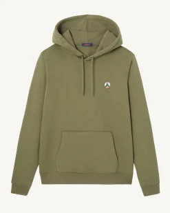 Kleding-JOTT Sweat A Capuche Homme En Coton Biologique Army Mataro 255 Army