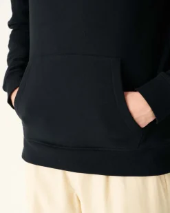 Kleding-JOTT Sweat A Capuche Homme En Coton Biologique Noir Mataro 999 Black