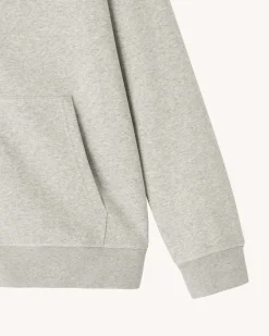 Kleding-JOTT Sweat A Capuche Homme Gris Chine Mexico 514 Gris Chine