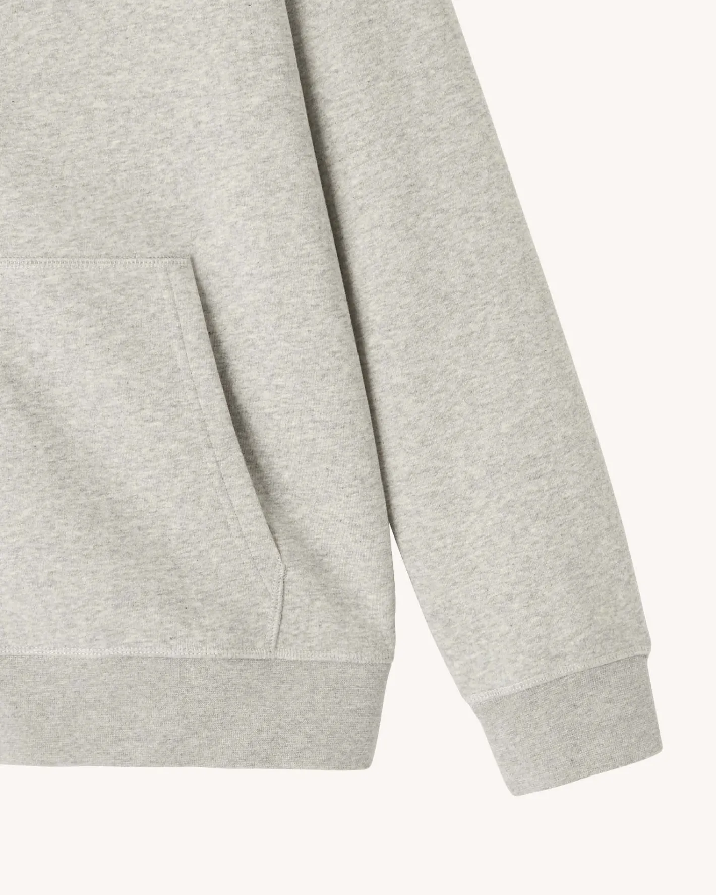 Kleding-JOTT Sweat A Capuche Homme Gris Chine Mexico 514 Gris Chine