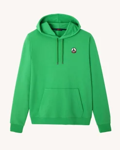 Kleding-JOTT Sweat A Capuche Homme Vert Mataro 241 Vert