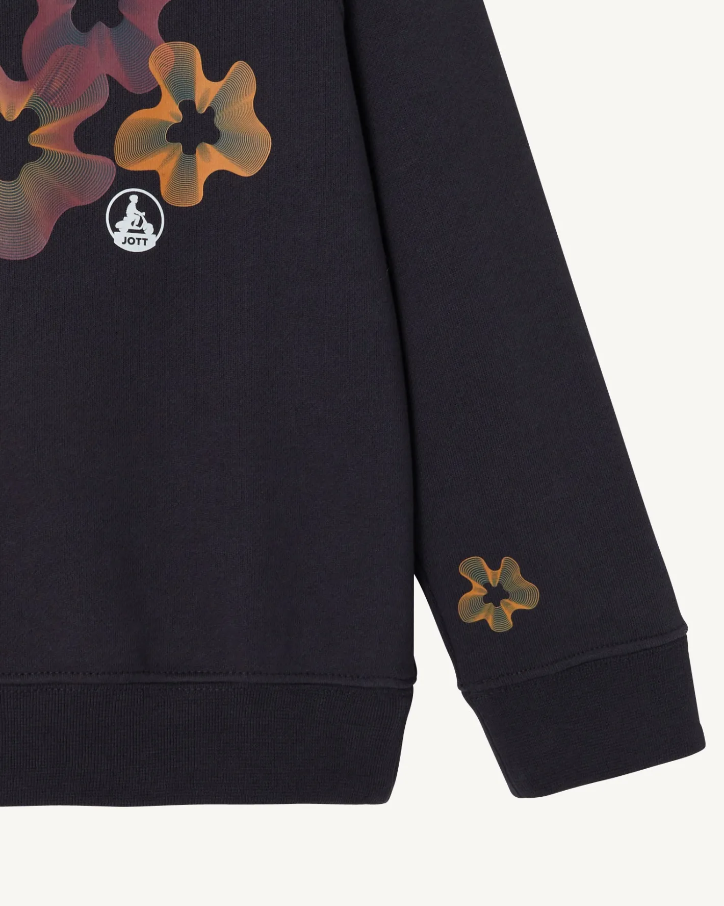 Kleding-JOTT Sweat A Capuche Marine Enfant Alegre 104 Navy