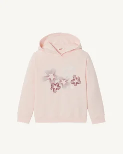 Kleding-JOTT Sweat A Capuche Rose Clair Enfant Alegre 463 Soft Pink