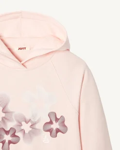 Kleding-JOTT Sweat A Capuche Rose Clair Enfant Alegre 463 Soft Pink