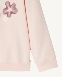 Kleding-JOTT Sweat A Capuche Rose Clair Enfant Alegre 463 Soft Pink