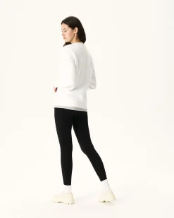Kleding-JOTT Sweat En Coton Biologique Blanc Elvas 901 Blanc