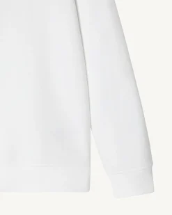 Kleding-JOTT Sweat En Coton Biologique Blanc Elvas 901 Blanc
