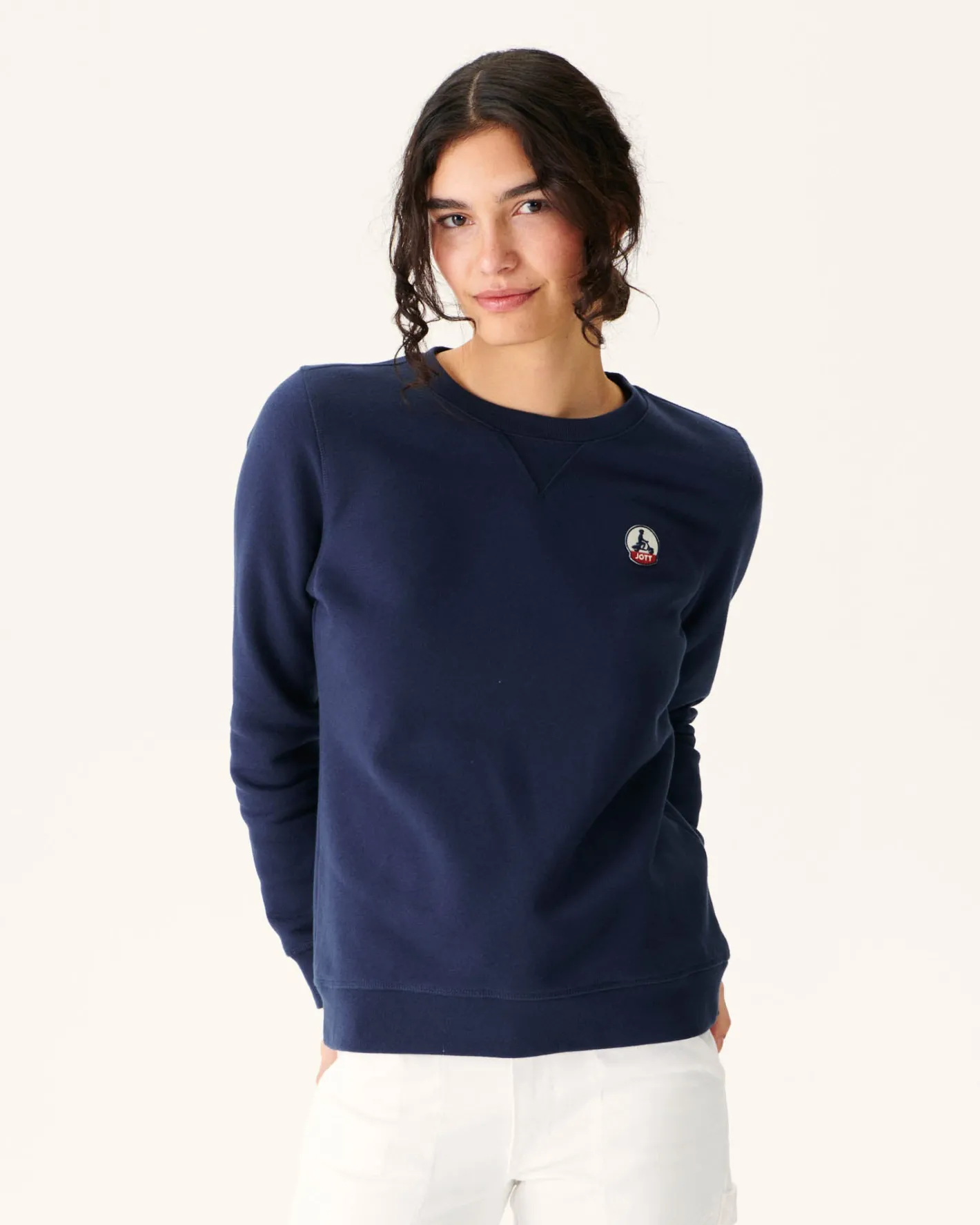 Kleding-JOTT Sweat En Coton Biologique Marine Elvas 104 Navy
