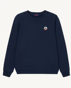 Kleding-JOTT Sweat En Coton Biologique Marine Elvas 104 Navy
