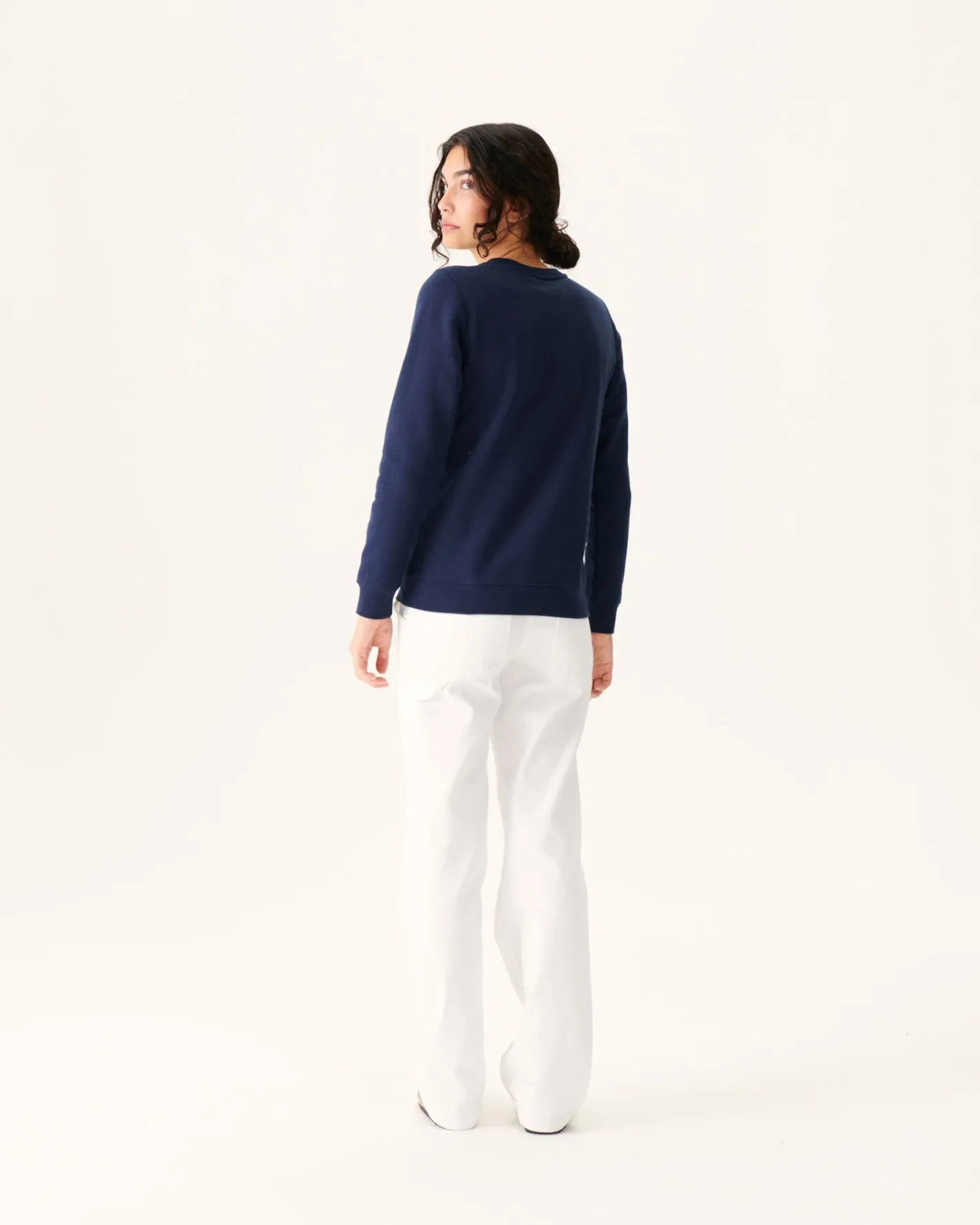 Kleding-JOTT Sweat En Coton Biologique Marine Elvas 104 Navy