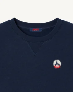 Kleding-JOTT Sweat En Coton Biologique Marine Elvas 104 Navy
