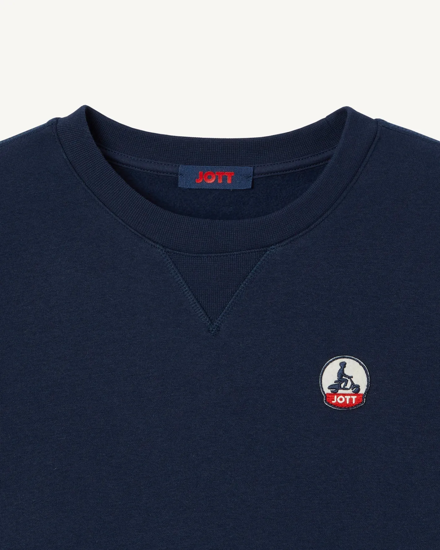 Kleding-JOTT Sweat En Coton Biologique Marine Elvas 104 Navy