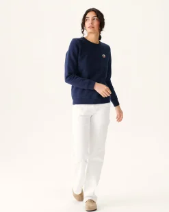Kleding-JOTT Sweat En Coton Biologique Marine Elvas 104 Navy
