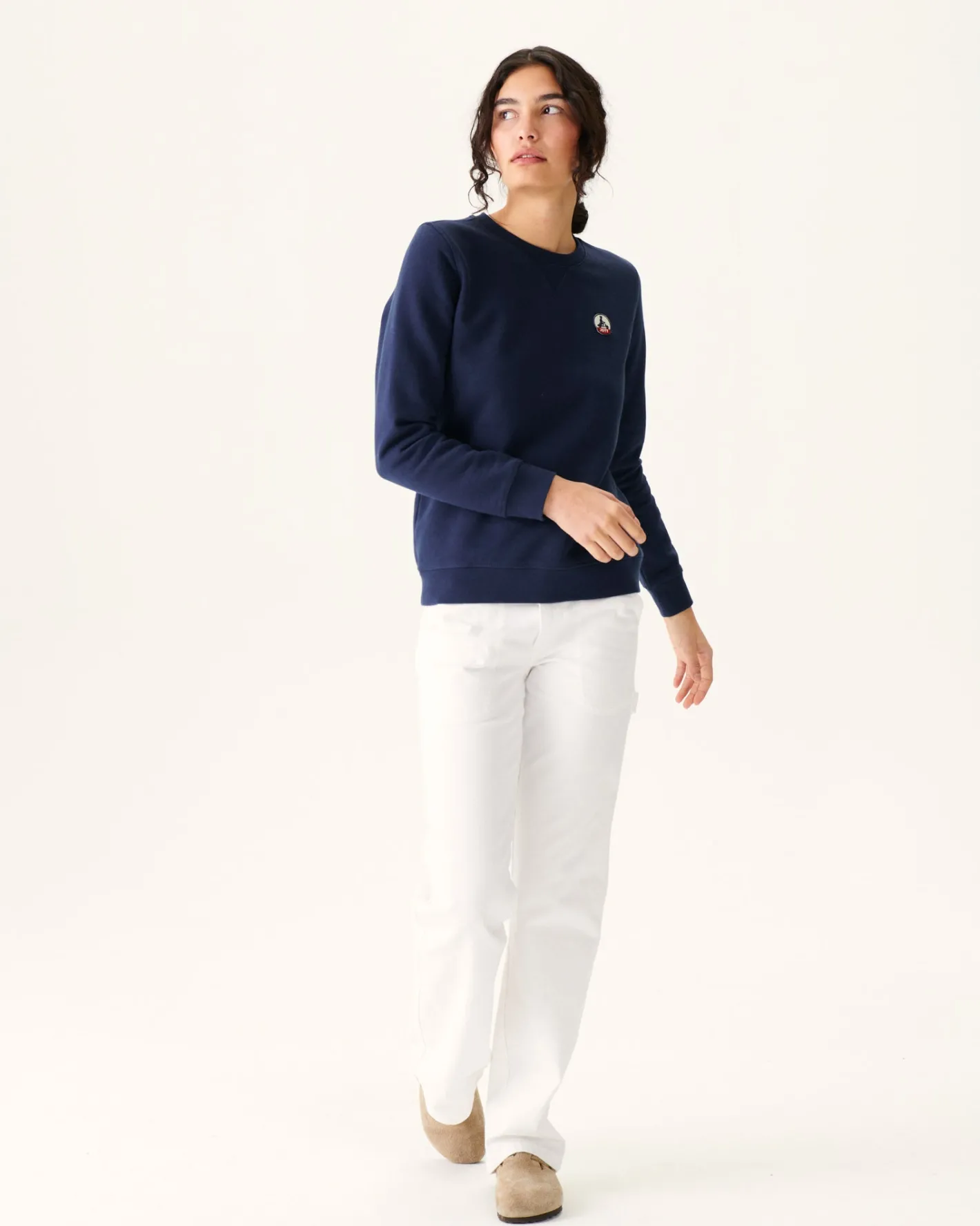 Kleding-JOTT Sweat En Coton Biologique Marine Elvas 104 Navy