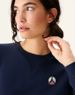 Kleding-JOTT Sweat En Coton Biologique Marine Elvas 104 Navy