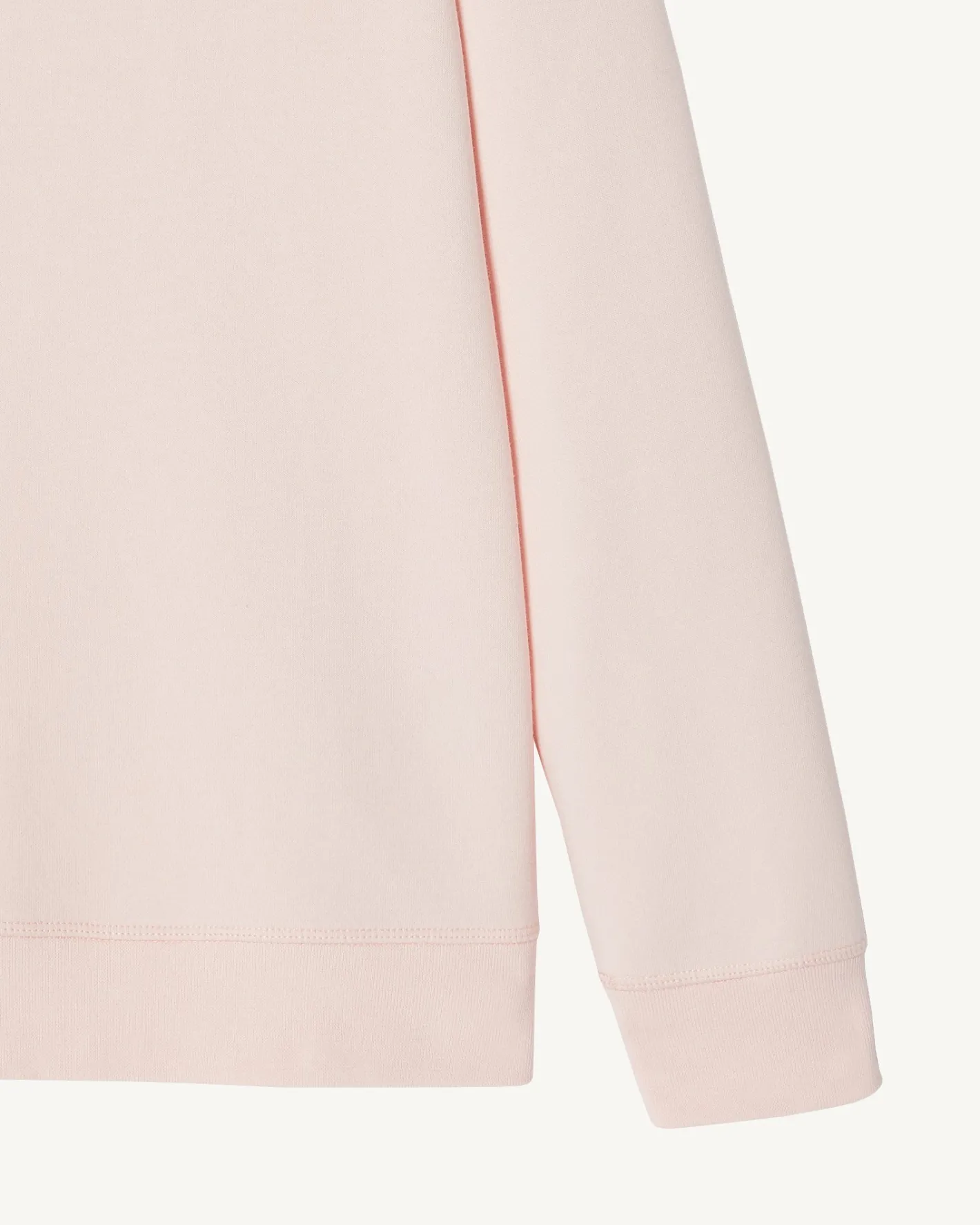 Kleding-JOTT Sweat En Coton Biologique Rose Clair Elvas 463 Soft Pink