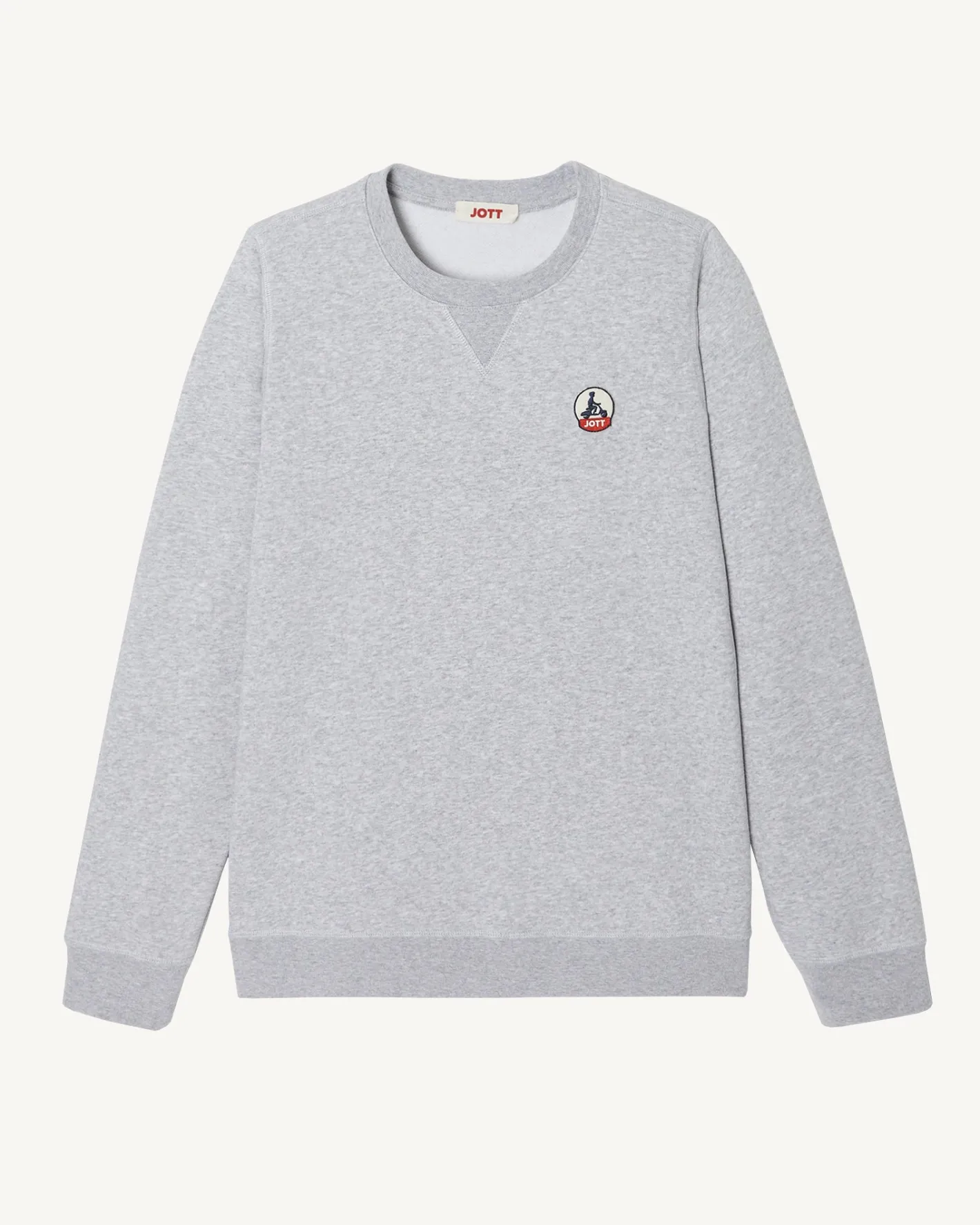 Kleding-JOTT Sweat En Coton Biologique Gris Chine Elvas 514 Gris Chine