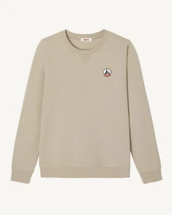 Kleding-JOTT Sweat En Coton Biologique Beige Elvas 804 Beige