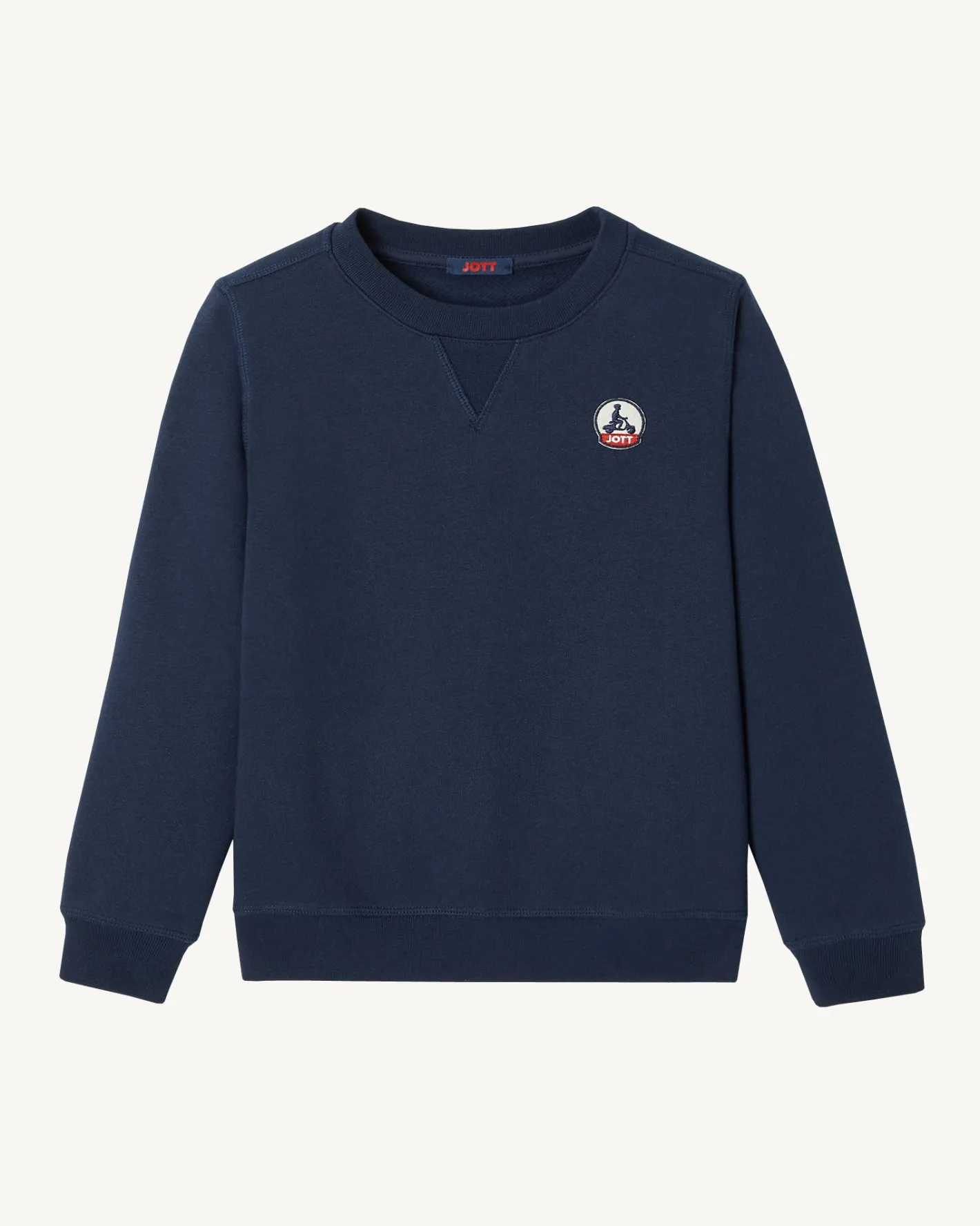 Kleding-JOTT Sweat Enfant En Coton Biologique Marine Barcelos 104 Navy