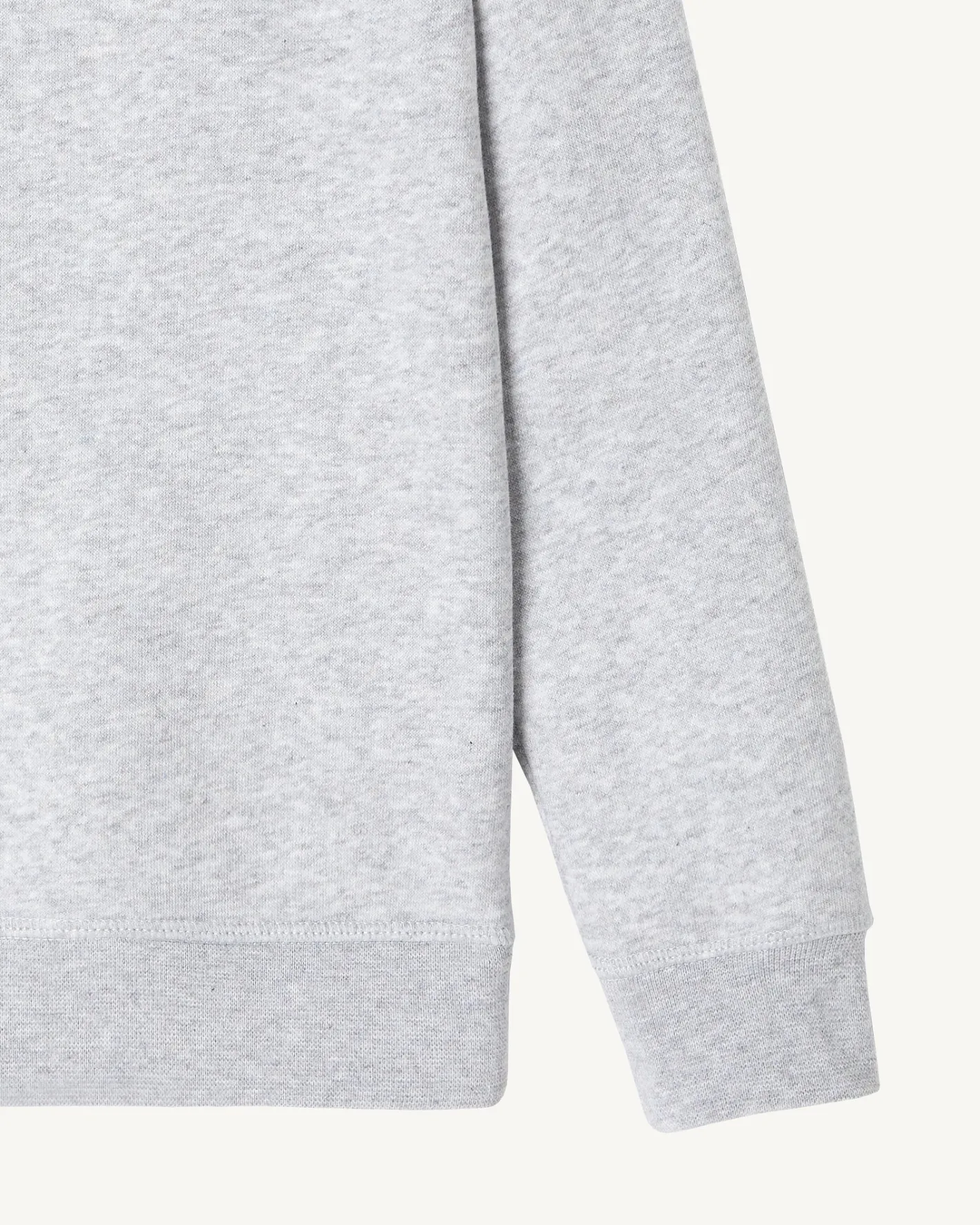 Kleding-JOTT Sweat Enfant En Coton Biologique Gris Chine Barcelos 514 Gris Chine