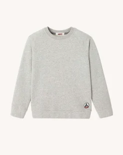 Kleding-JOTT Sweat Enfant Gris Chine Bronx 514 Gris Chine