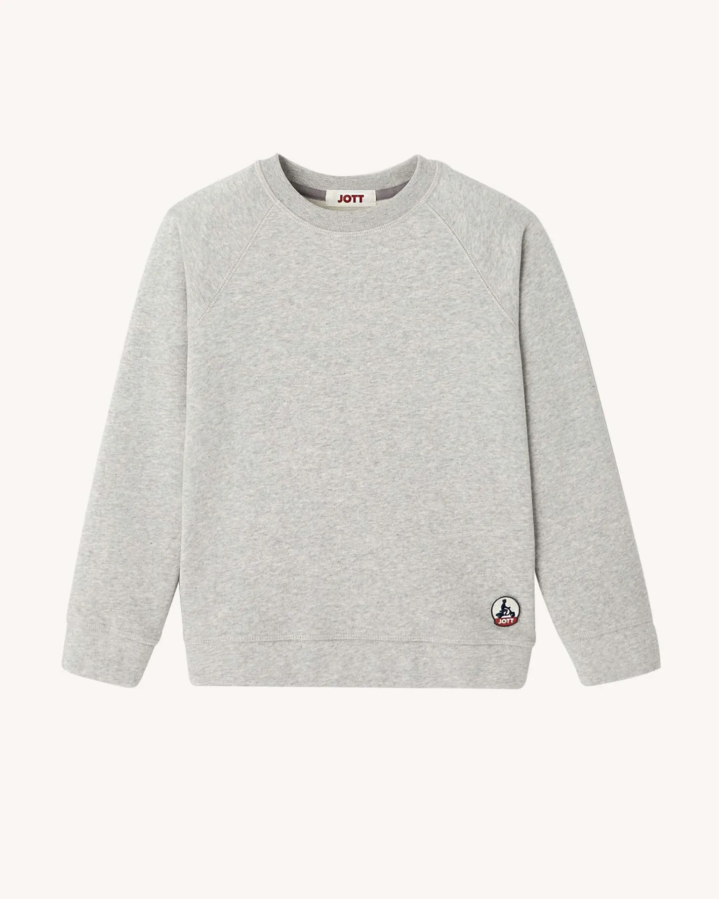 Kleding-JOTT Sweat Enfant Gris Chine Bronx 514 Gris Chine