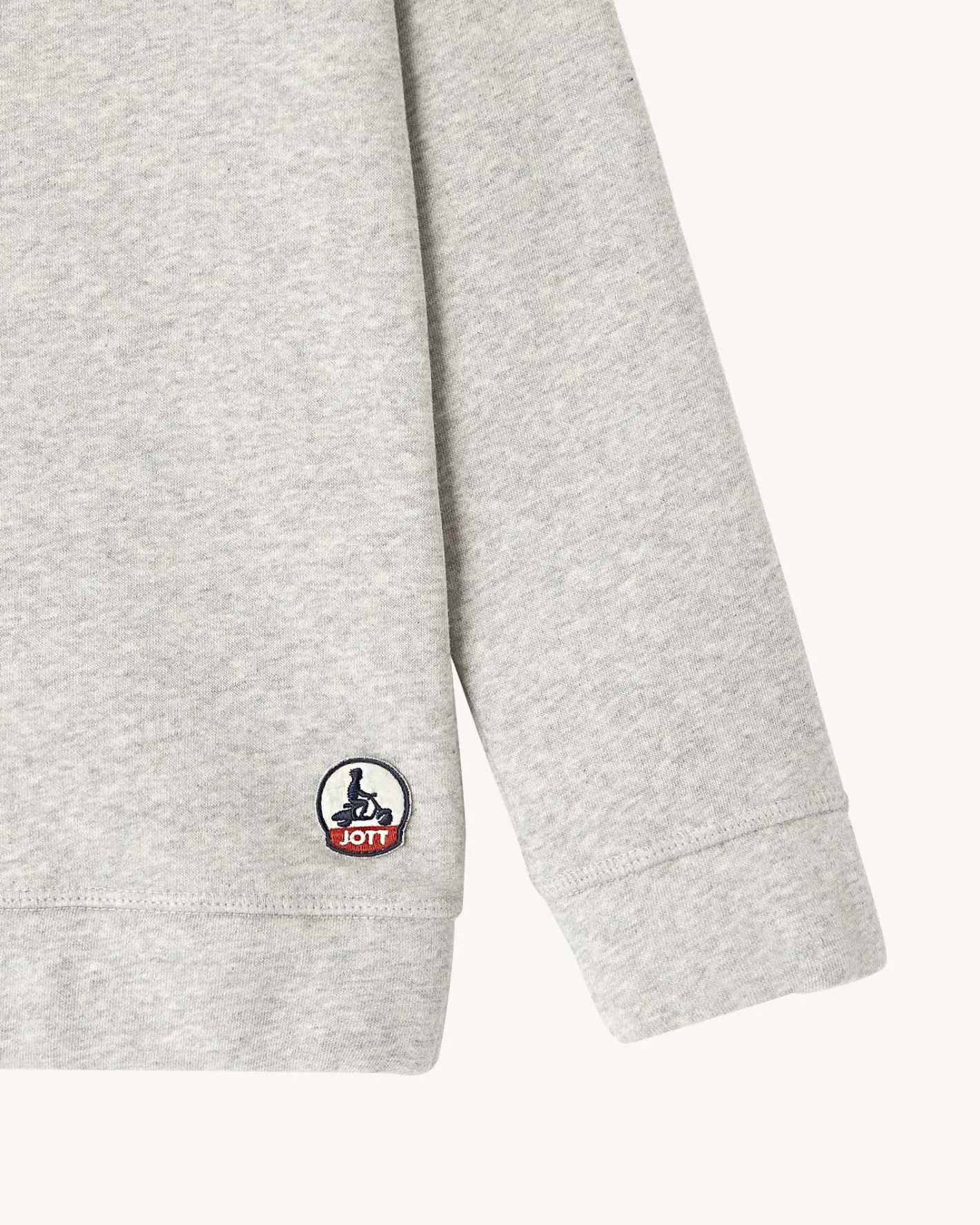 Kleding-JOTT Sweat Enfant Gris Chine Bronx 514 Gris Chine