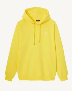 Kleding-JOTT Sweat Homme En Coton Biologique Citron Bispo 631 Lemon
