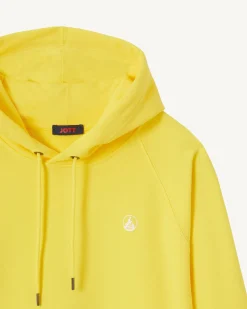 Kleding-JOTT Sweat Homme En Coton Biologique Citron Bispo 631 Lemon