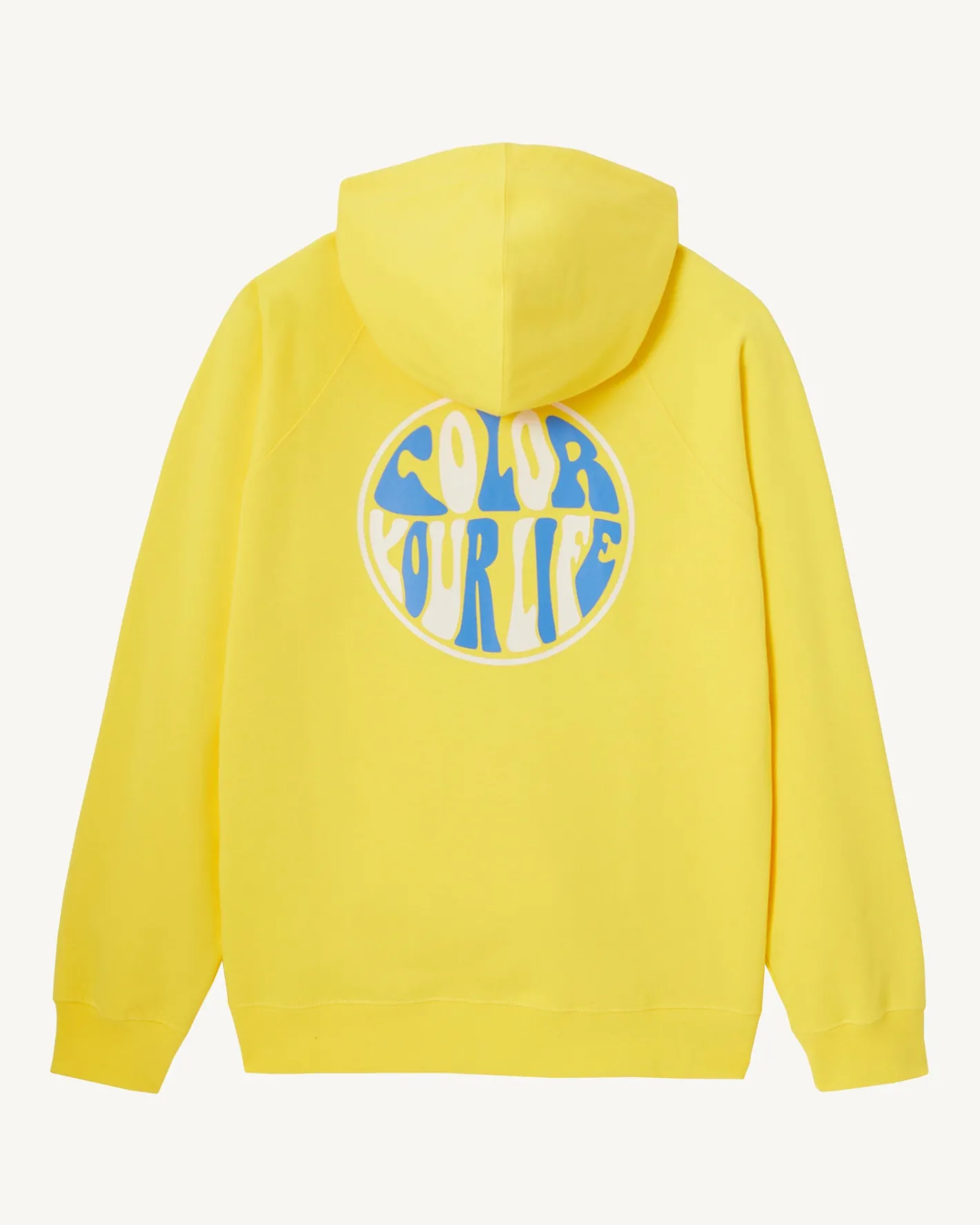Kleding-JOTT Sweat Homme En Coton Biologique Citron Bispo 631 Lemon