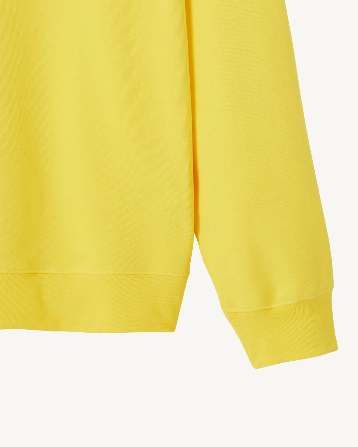 Kleding-JOTT Sweat Homme En Coton Biologique Citron Bispo 631 Lemon