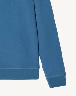 Kleding-JOTT Sweat Homme En Coton Biologique Bleu Jeans Braga 140 Blue Jeans