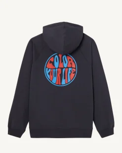 Kleding-JOTT Sweat Homme En Coton Biologique Marine Bispo 104 Navy