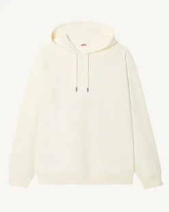 Kleding-JOTT Sweat Homme En Coton Biologique Ecru Bispo 895 Off-White