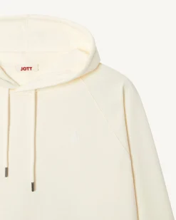 Kleding-JOTT Sweat Homme En Coton Biologique Ecru Bispo 895 Off-White