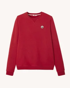 Kleding-JOTT Sweat Homme Rouge Braga 300 Red