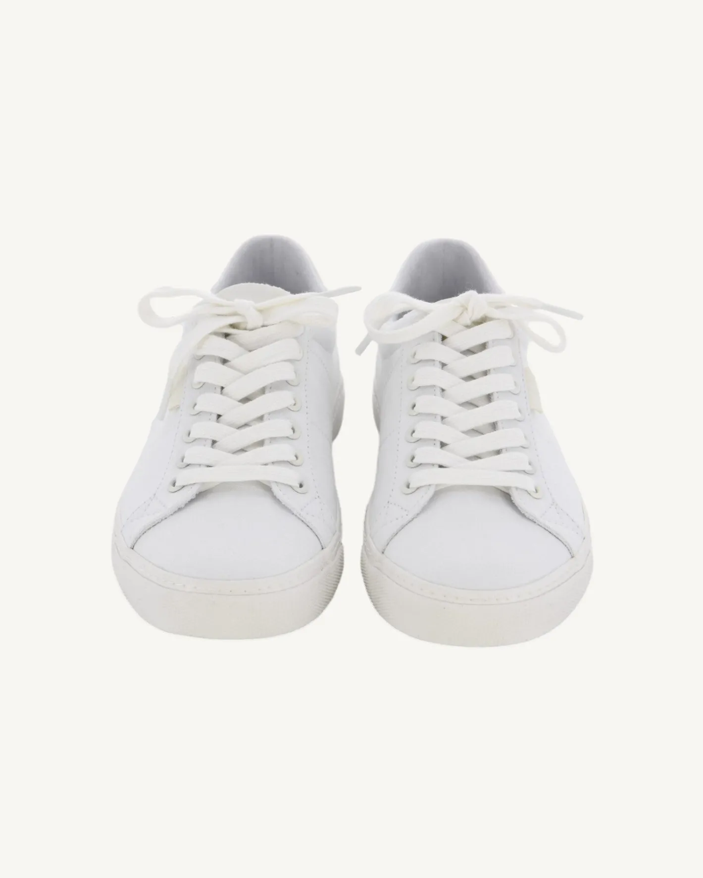 Schoenen-JOTT Tennis En Toile Blanc Horizon M 901 Blanc