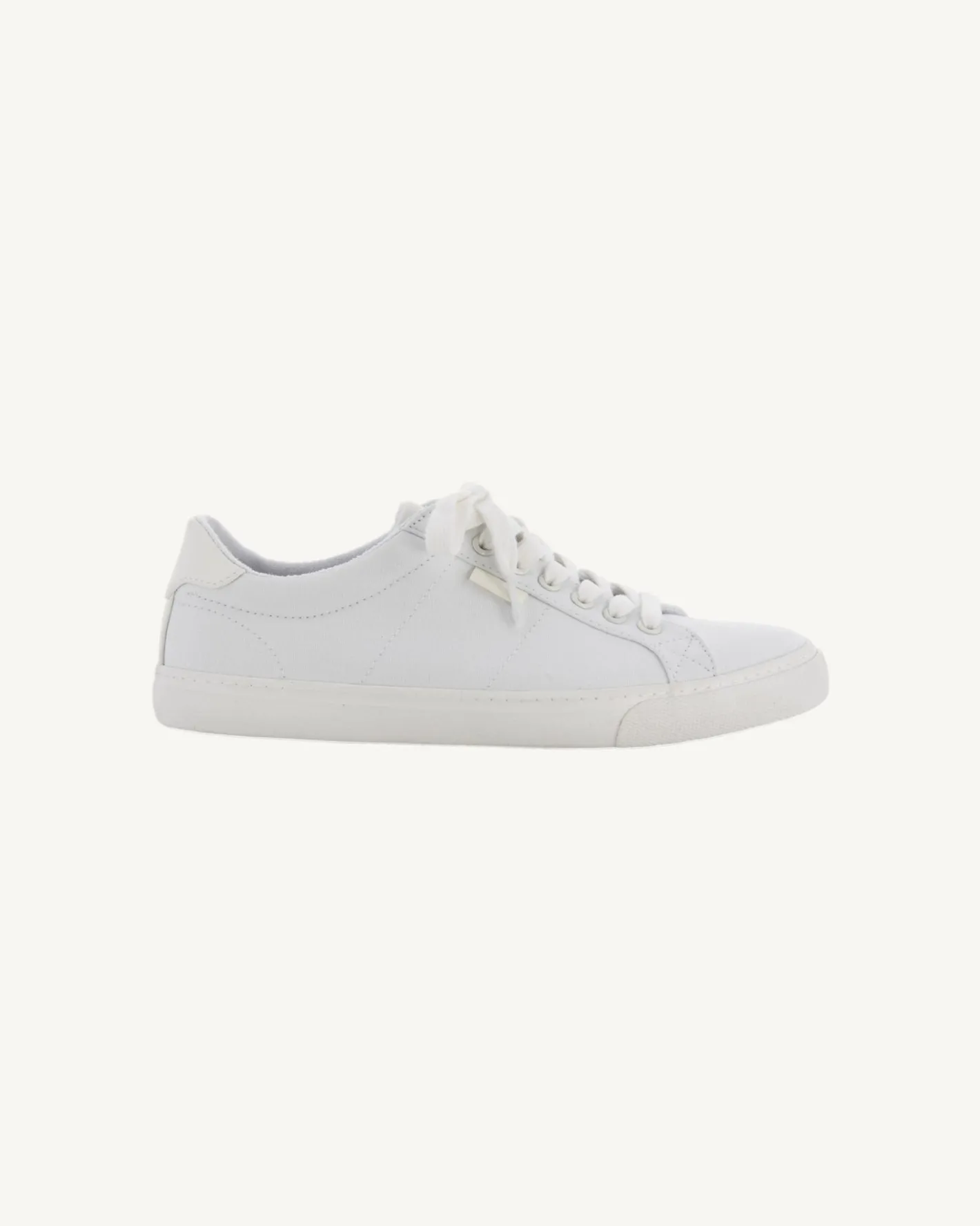 Schoenen-JOTT Tennis En Toile Blanc Horizon M 901 Blanc