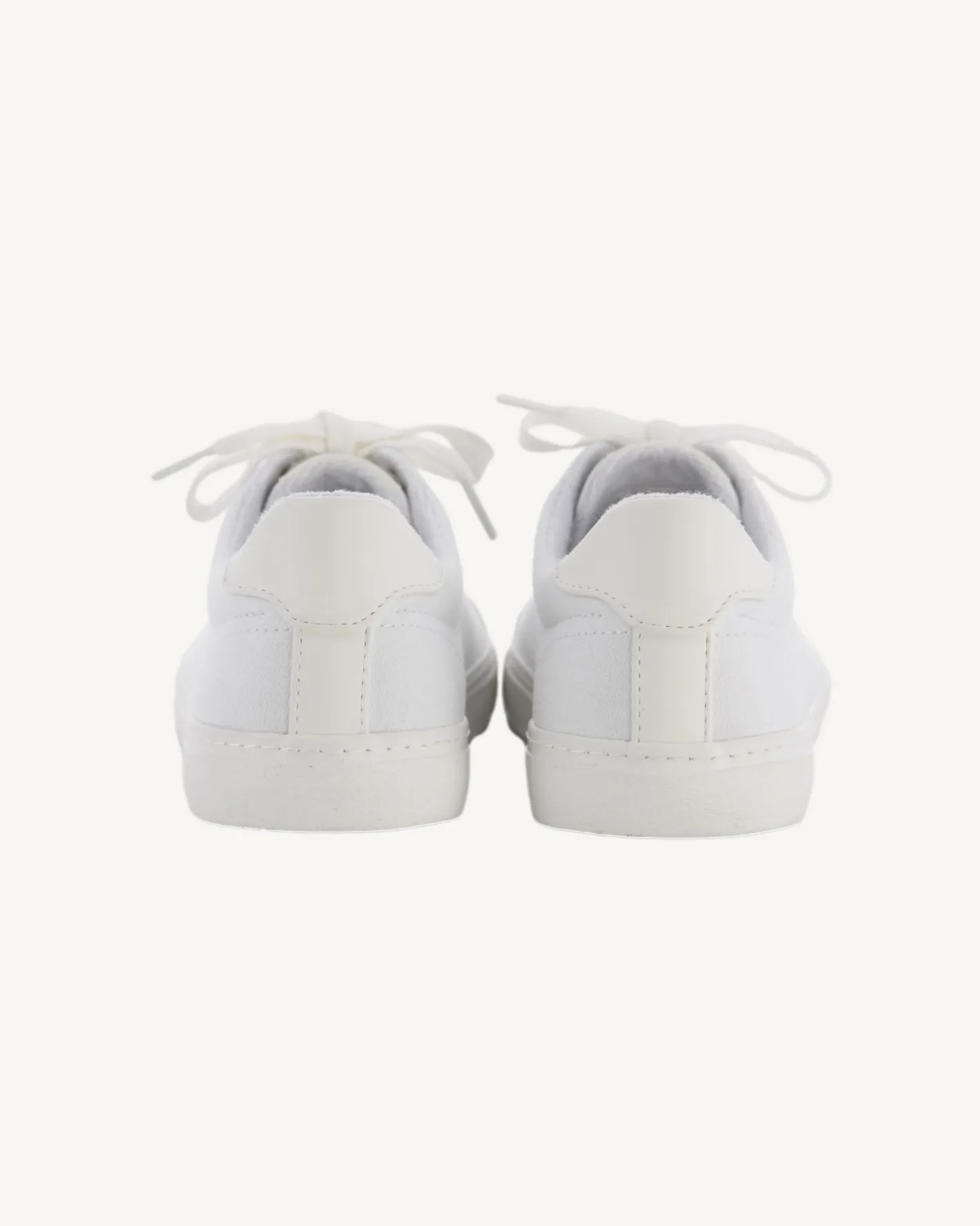 Schoenen-JOTT Tennis En Toile Blanc Horizon M 901 Blanc