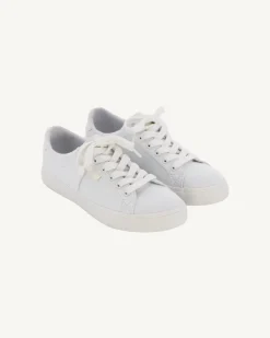 Schoenen-JOTT Tennis En Toile Blanc Horizon W 901 Blanc