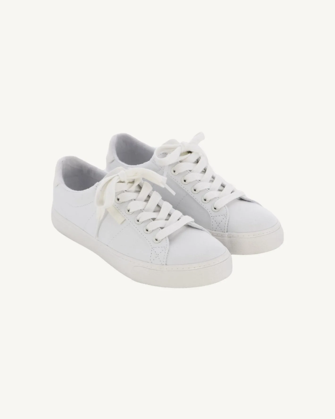 Schoenen-JOTT Tennis En Toile Blanc Horizon W 901 Blanc