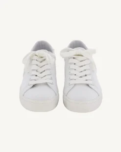Schoenen-JOTT Tennis En Toile Blanc Horizon W 901 Blanc