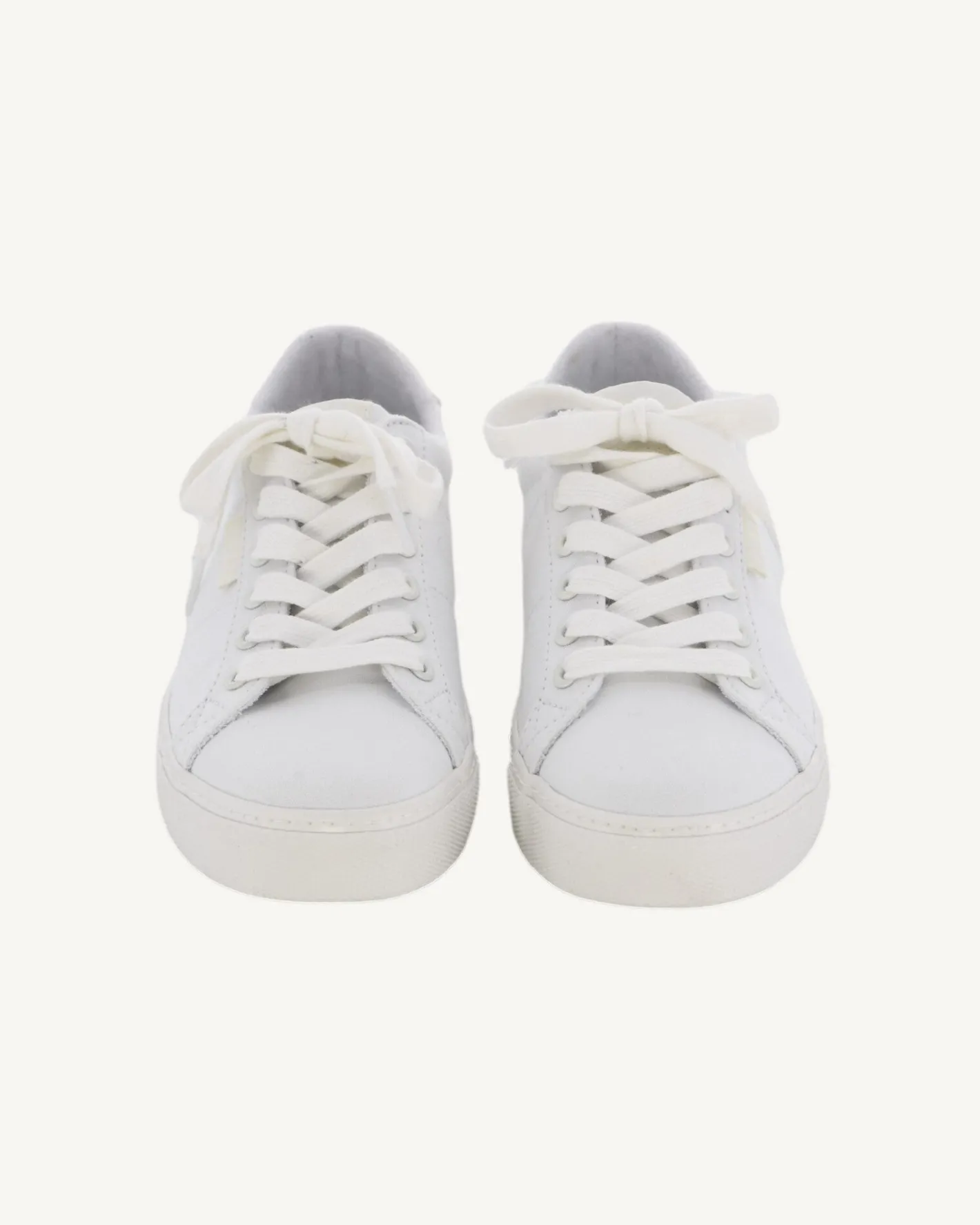 Schoenen-JOTT Tennis En Toile Blanc Horizon W 901 Blanc